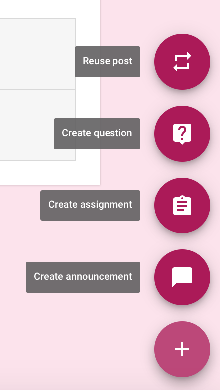 Google Classroom Assignment