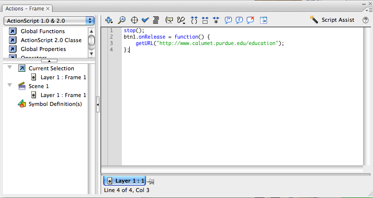 Actionscript 2