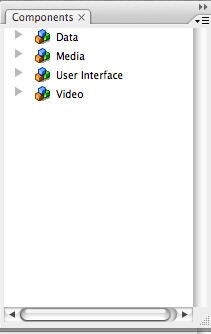 Components Window
