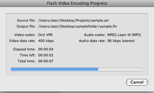 Encoding Process