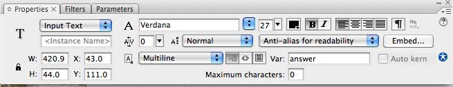 Input Text
