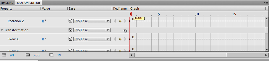 Motion Editor