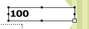 Numbers for text box