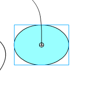 Motion guide snap to place ending