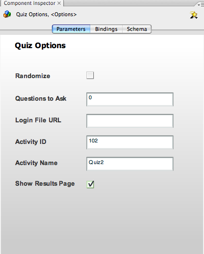 Quiz Options