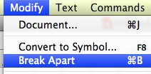 Break Apart