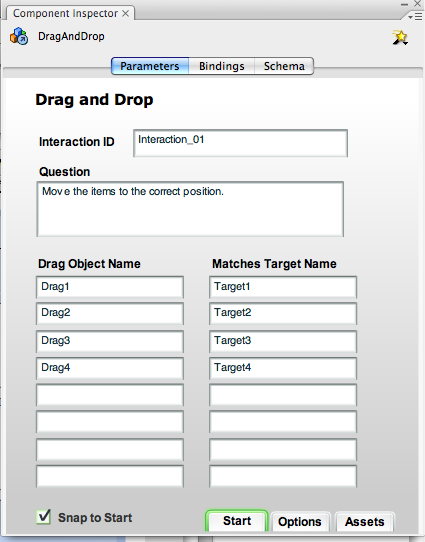 Component for Quiz