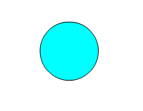 first shape