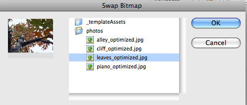 Swap Image Library