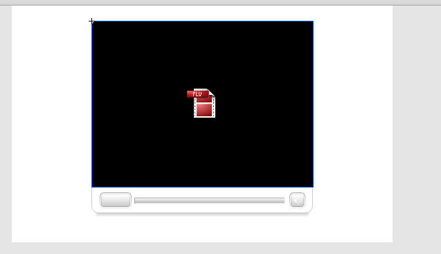 Video in FLA document