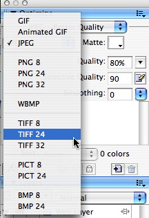 optimze formats