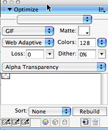 optimize window