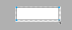inserted rectangle
