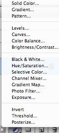 adjustment layer