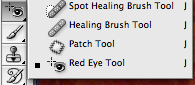 healing brush tool