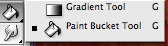 paint bucket tool