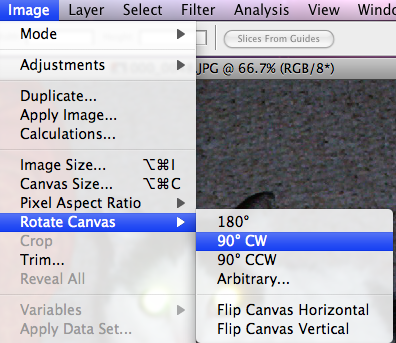Rotate Canvas