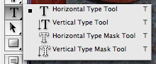 Text tool