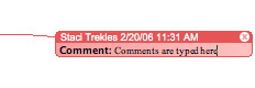 commentindocument