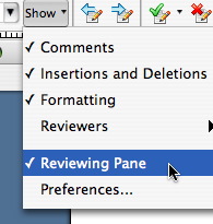 reviewpane